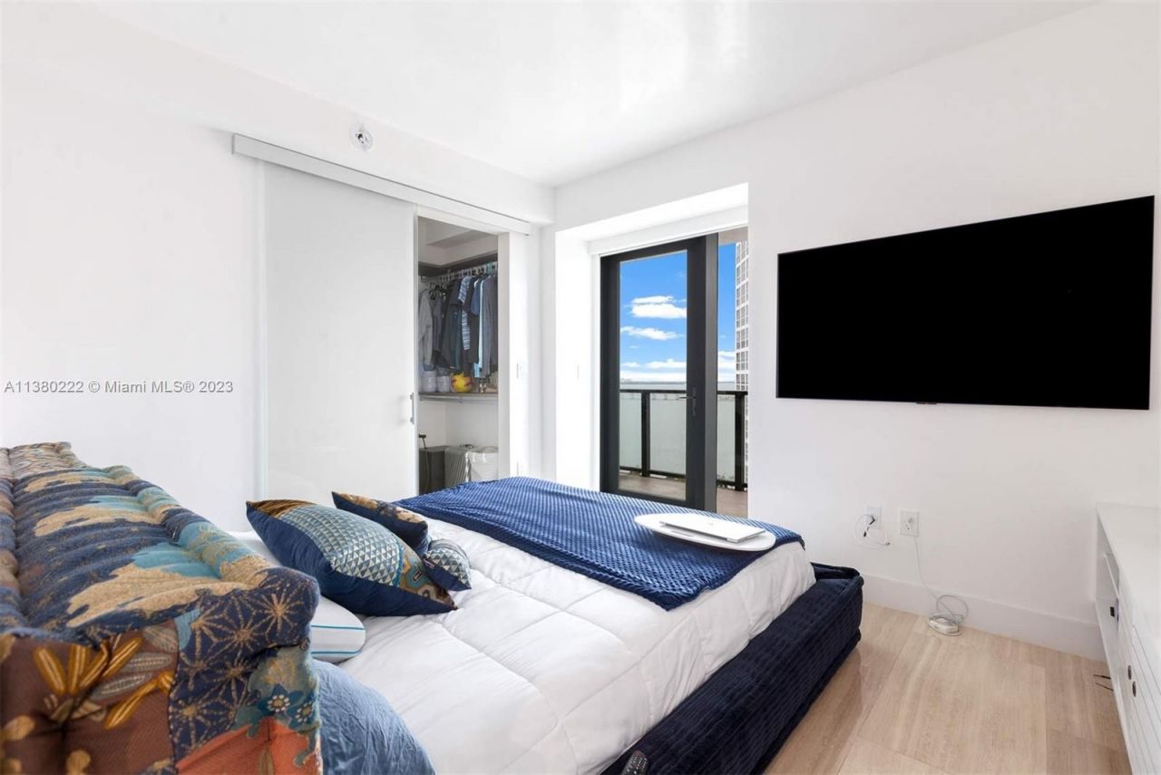 Квартира в Майами, США, 70 м² - фото 8