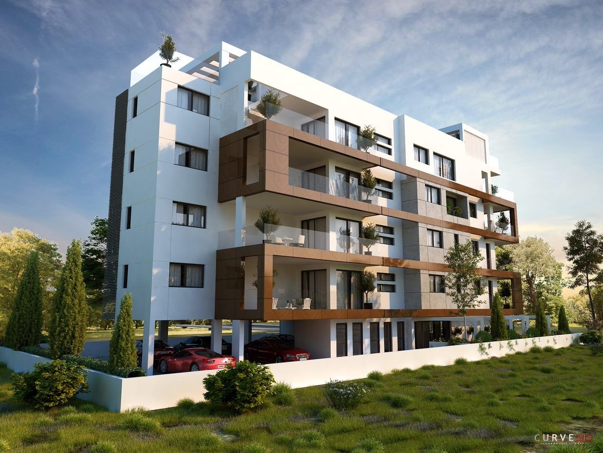 Апартаменты в Ларнаке, Кипр, 104 м2 - фото 1