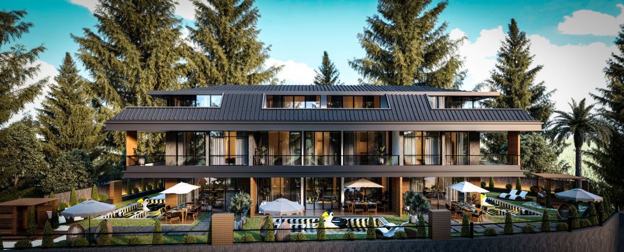 Вилла в Авсалларе, Турция, 380 м² - фото 1