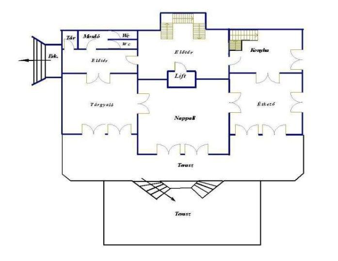 Вилла в Будапеште, Венгрия, 990 м² - фото 2