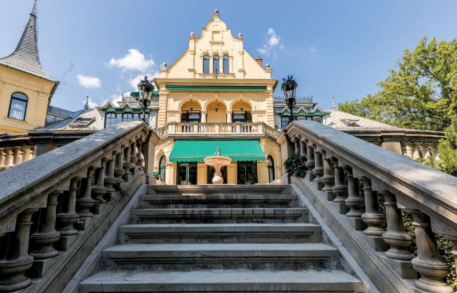 Вилла в Будапеште, Венгрия, 1 340 м² - фото 14