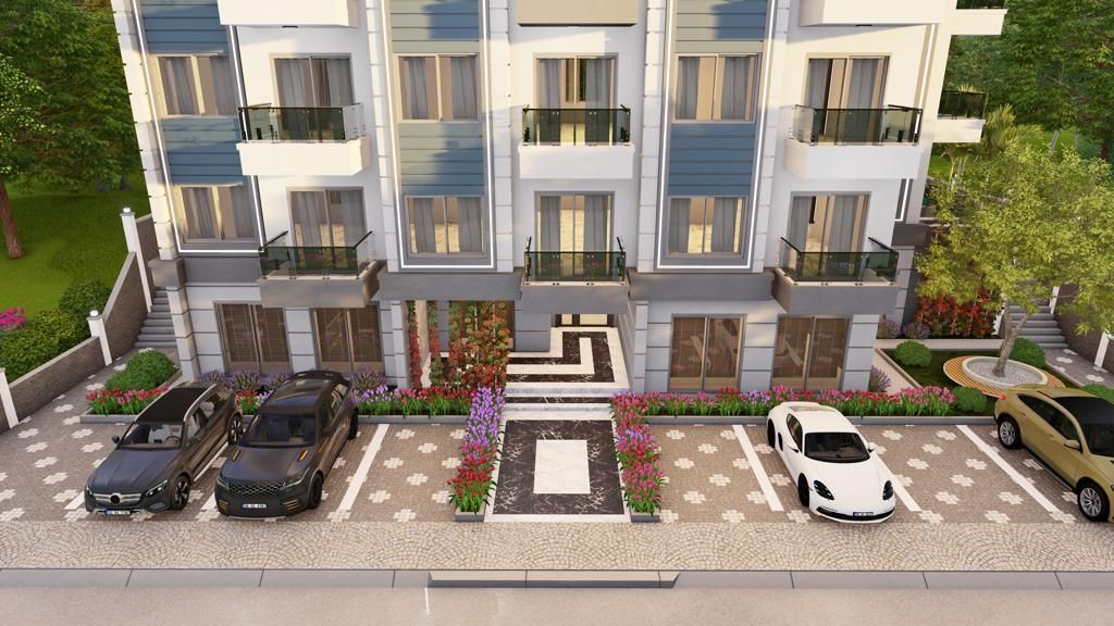 Квартира в Газипаше, Турция, 40 м² - фото 7