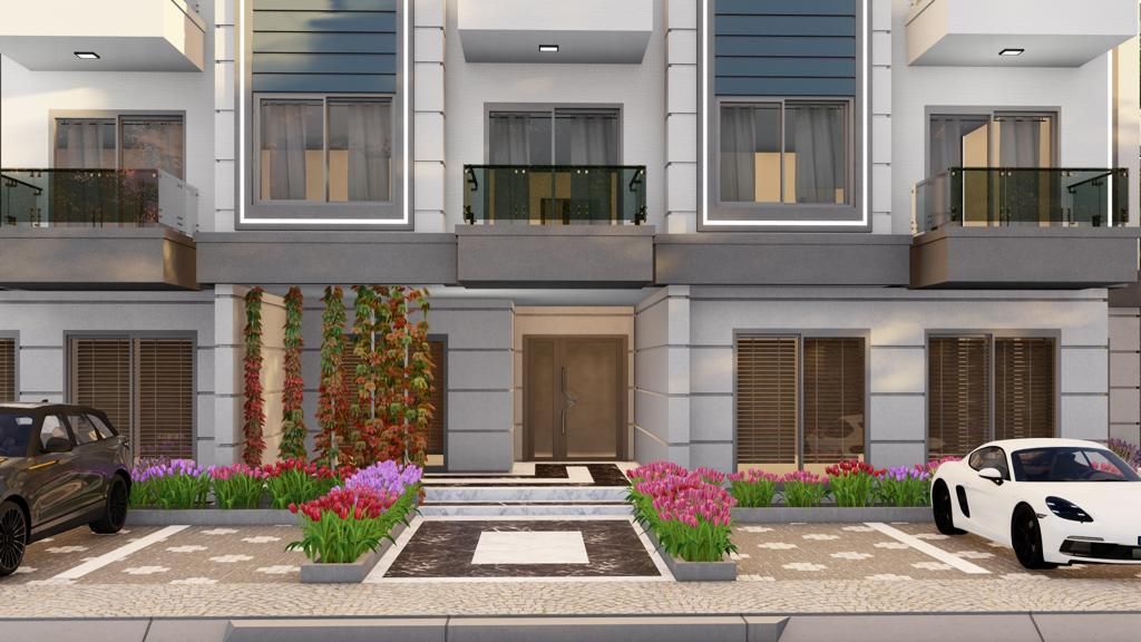 Квартира в Газипаше, Турция, 40 м² - фото 3