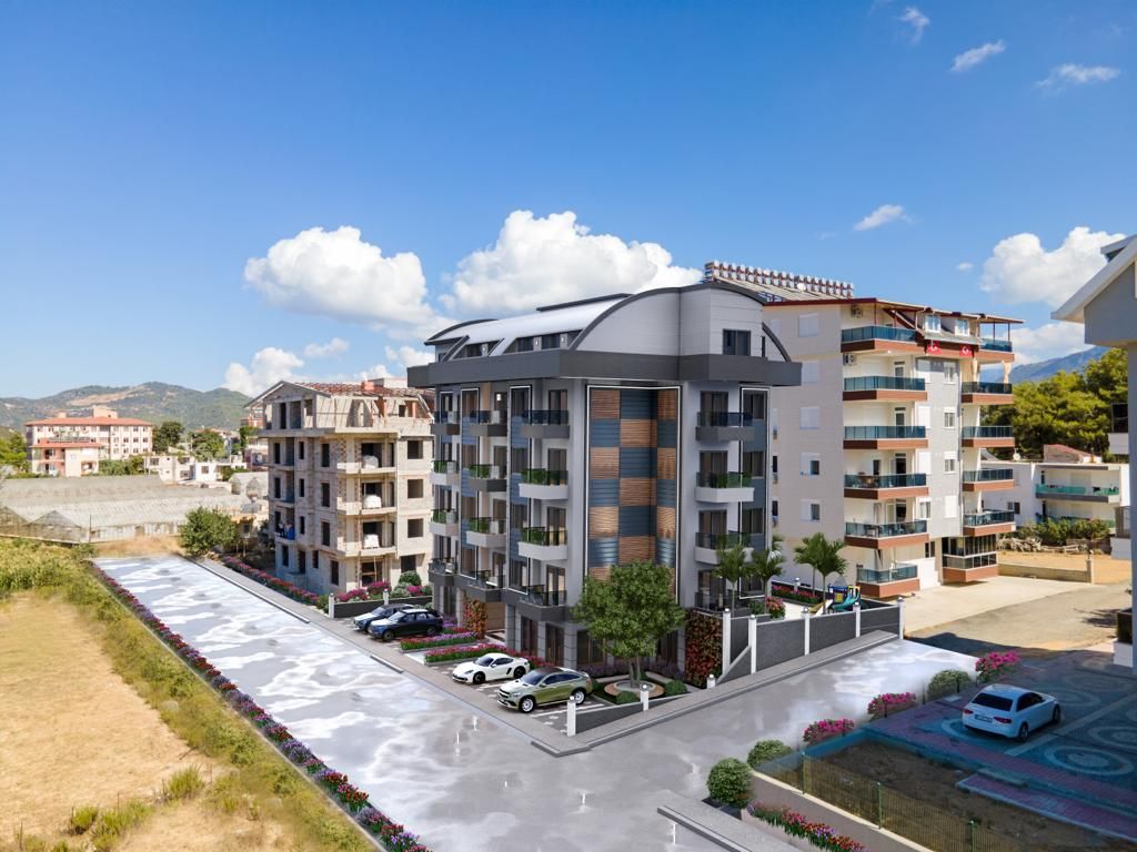 Квартира в Газипаше, Турция, 40 м² - фото 5