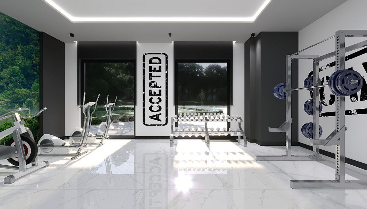 Квартира в Газипаше, Турция, 40 м² - фото 16