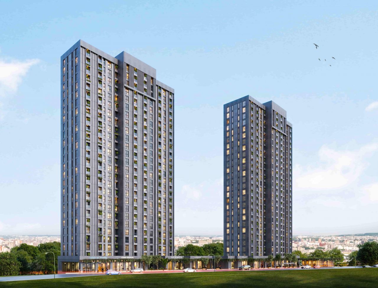 Апартаменты в Стамбуле, Турция, 152 м² - фото 1