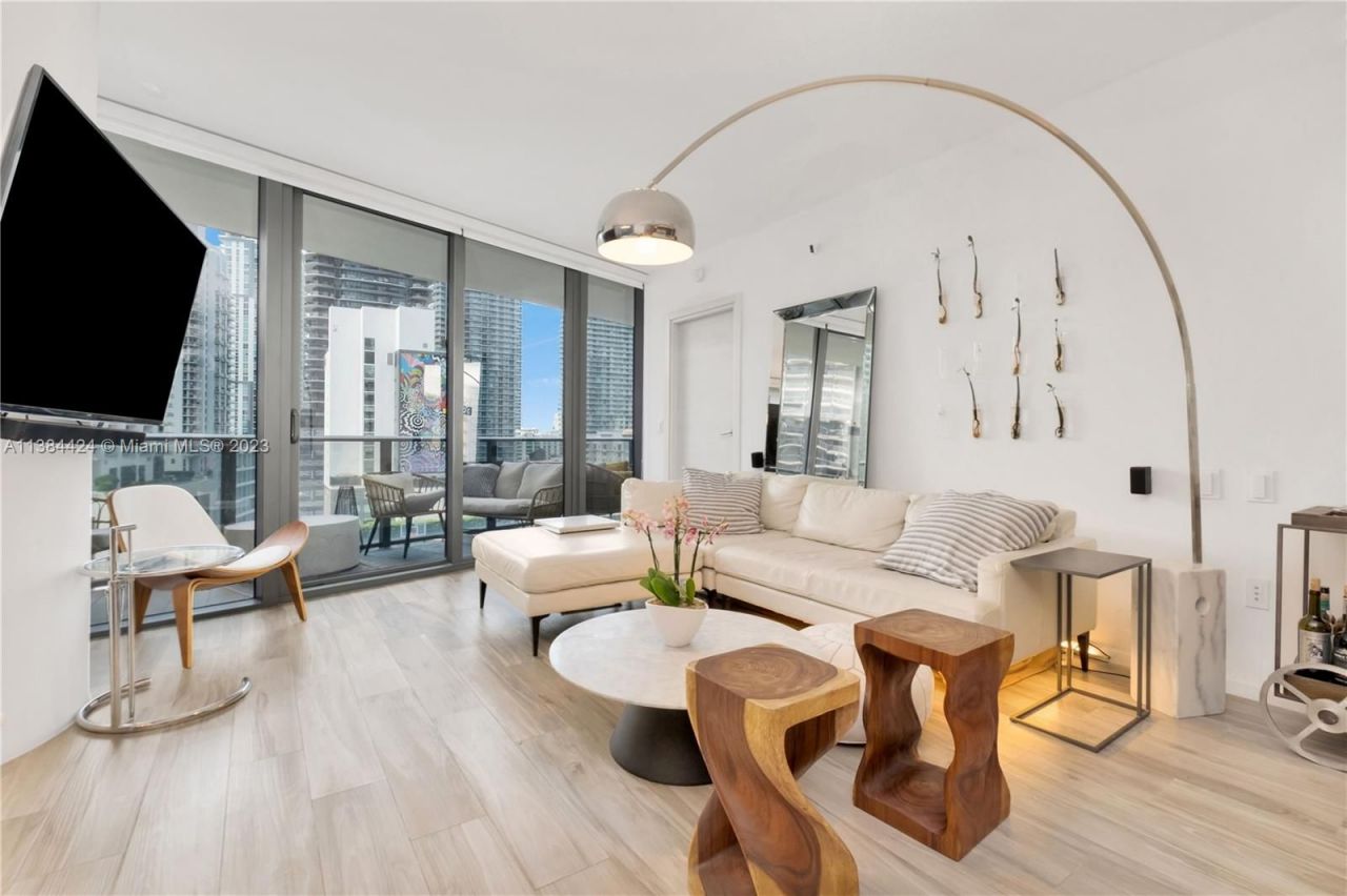 Квартира в Майами, США, 120 м² - фото 2