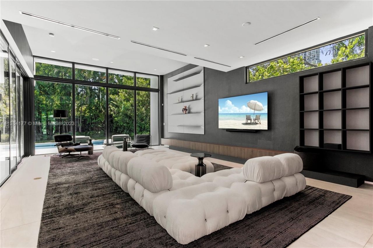 Вилла в Майами, США, 400 м² - фото 18