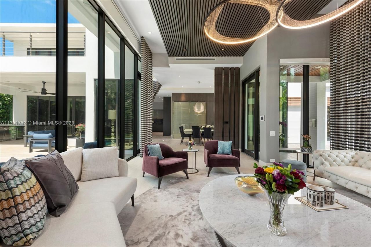 Вилла в Майами, США, 400 м² - фото 7