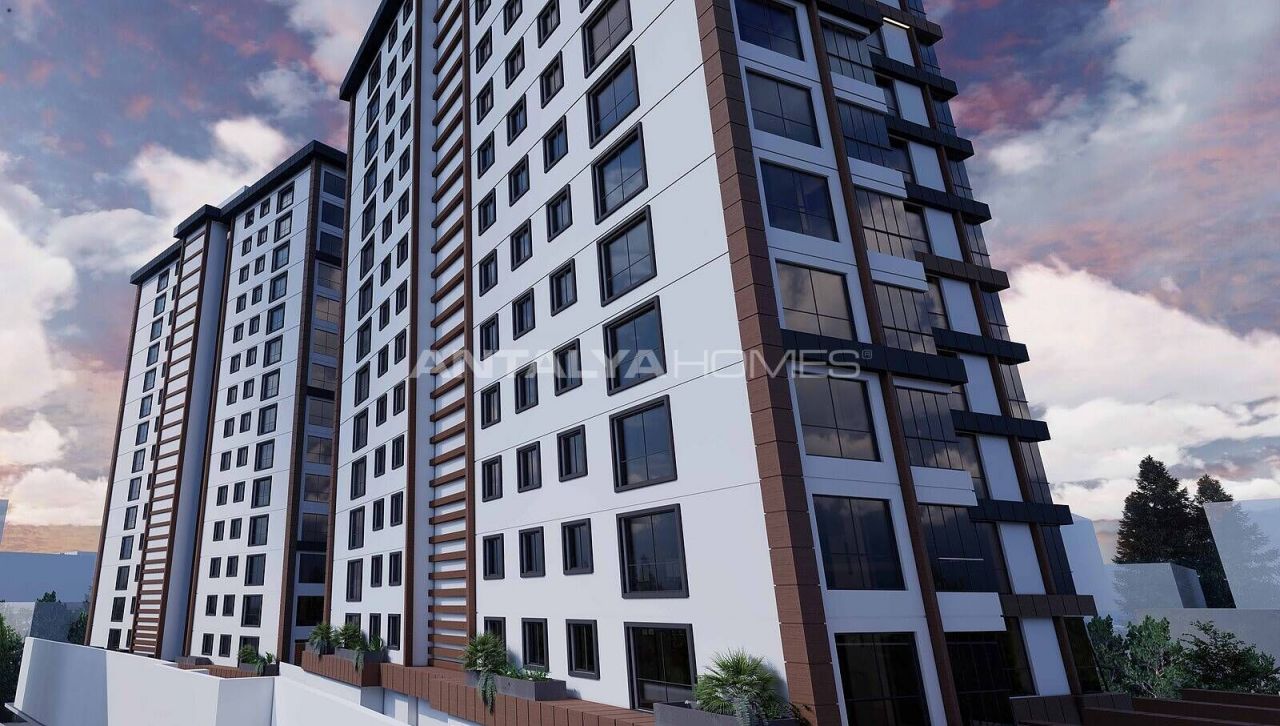 Пентхаус в Стамбуле, Турция, 117 м² - фото 1