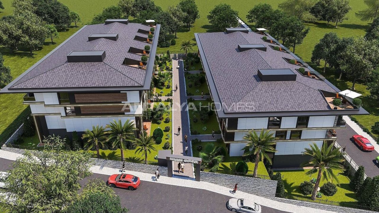 Апартаменты в Бейликдюзю, Турция, 129 м² - фото 1