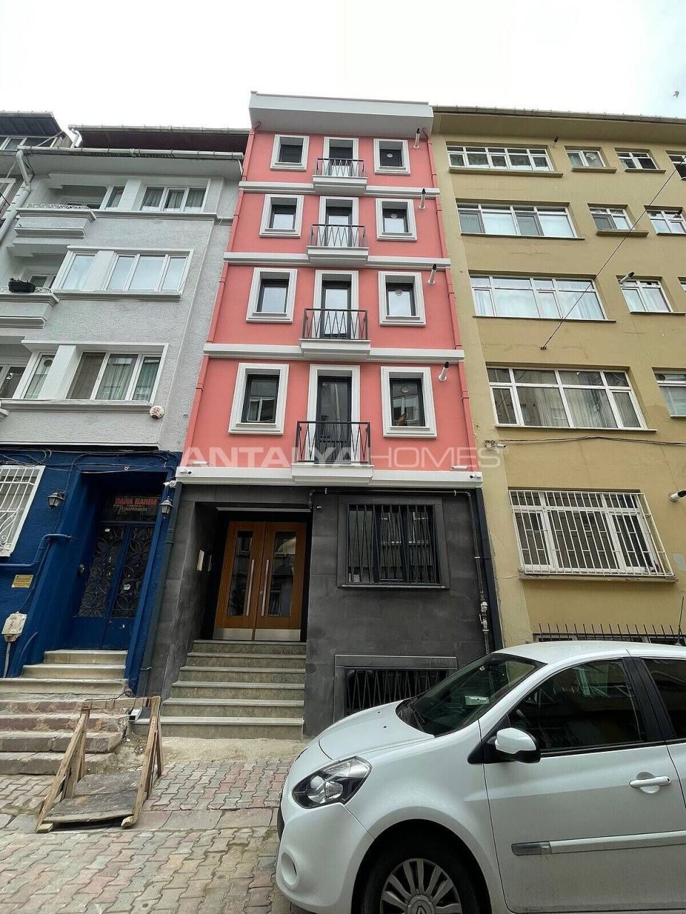 Апартаменты в Стамбуле, Турция, 56 м2 - фото 1