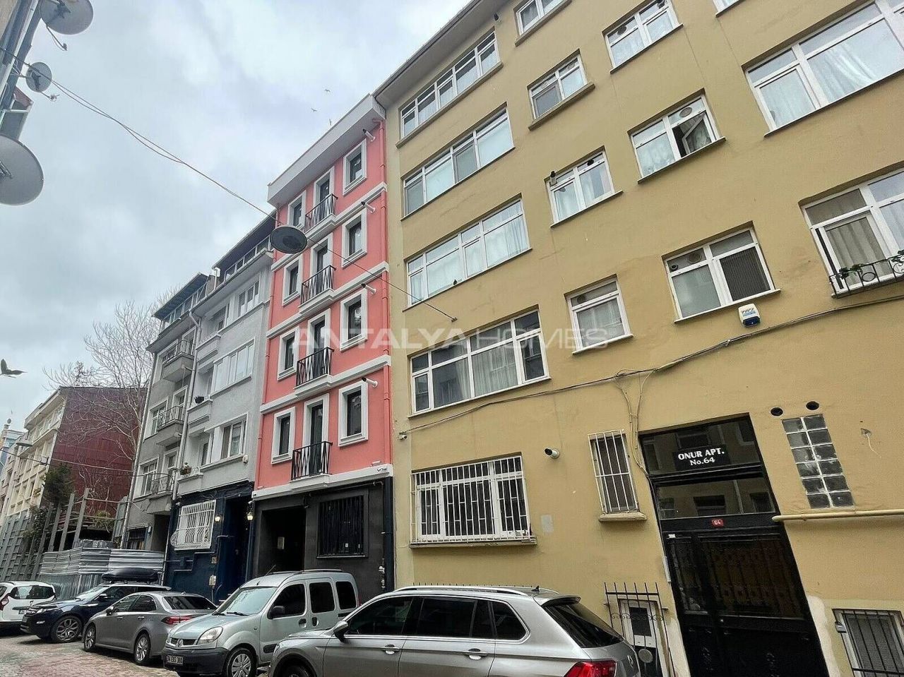 Апартаменты в Стамбуле, Турция, 85 м2 - фото 1