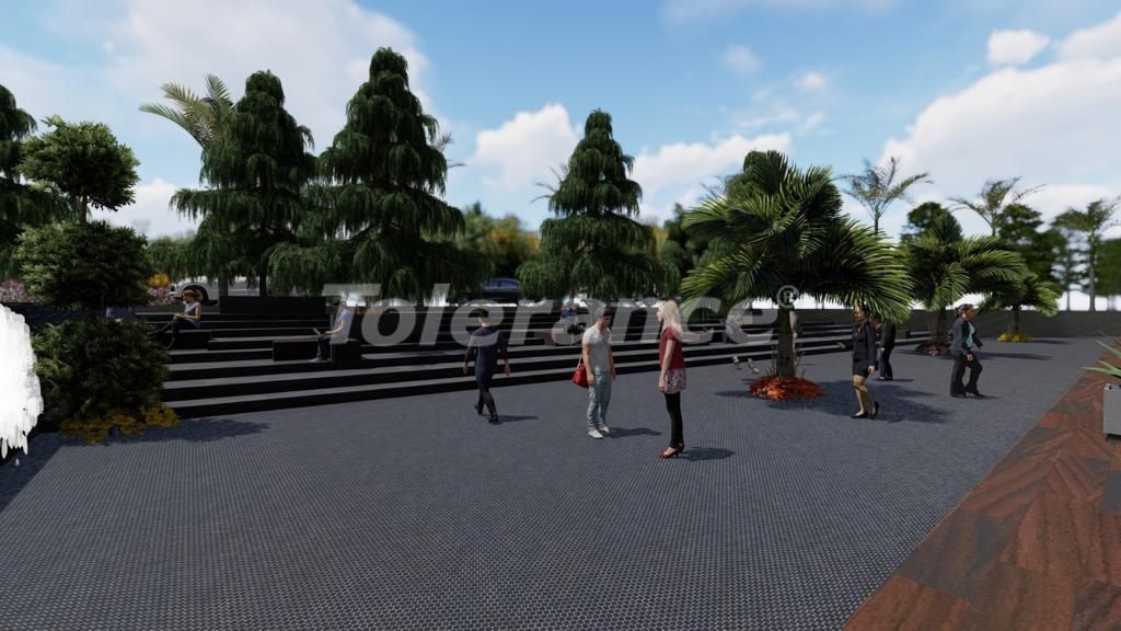 Апартаменты в Фамагусте, Кипр, 52 м² - фото 14