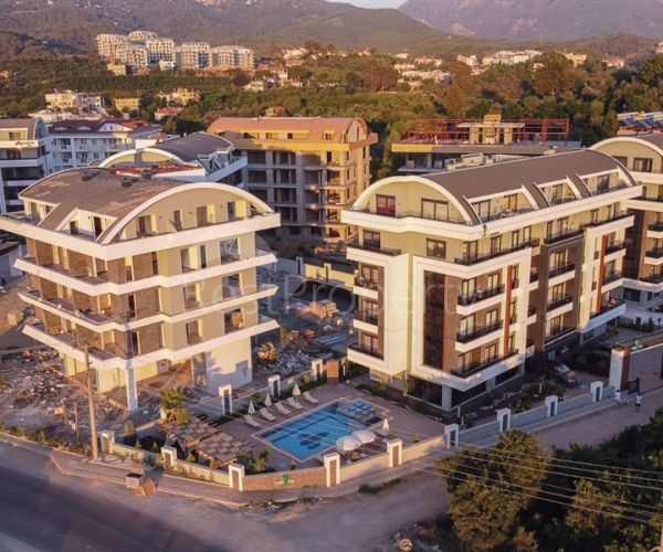 Квартира в Алании, Турция, 46 м² - фото 1