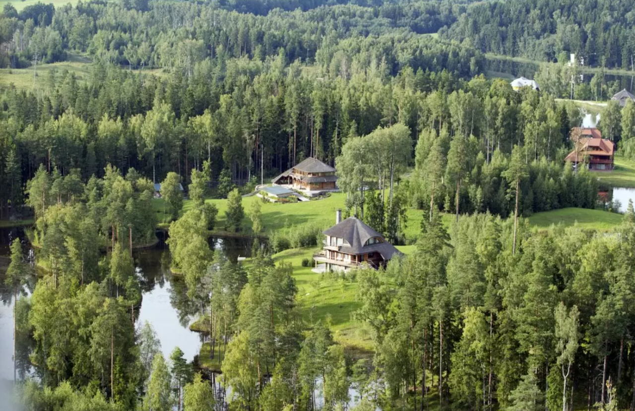 Дом в Аматском крае, Латвия, 350 м2 - фото 1
