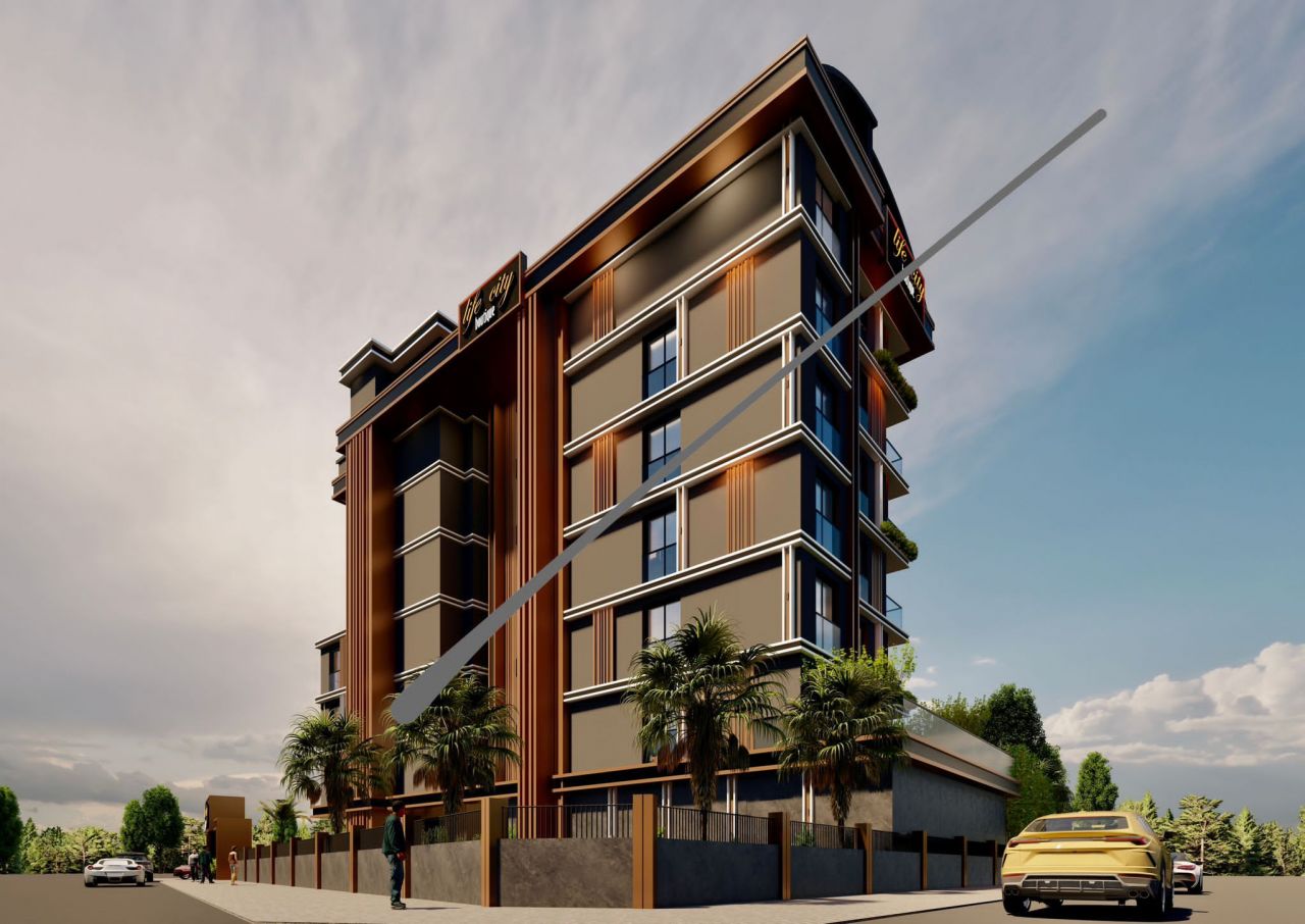 Квартира в Алании, Турция, 55 м² - фото 5