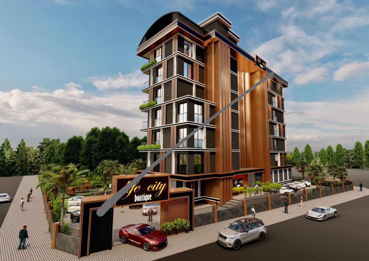 Квартира в Алании, Турция, 55 м² - фото 11