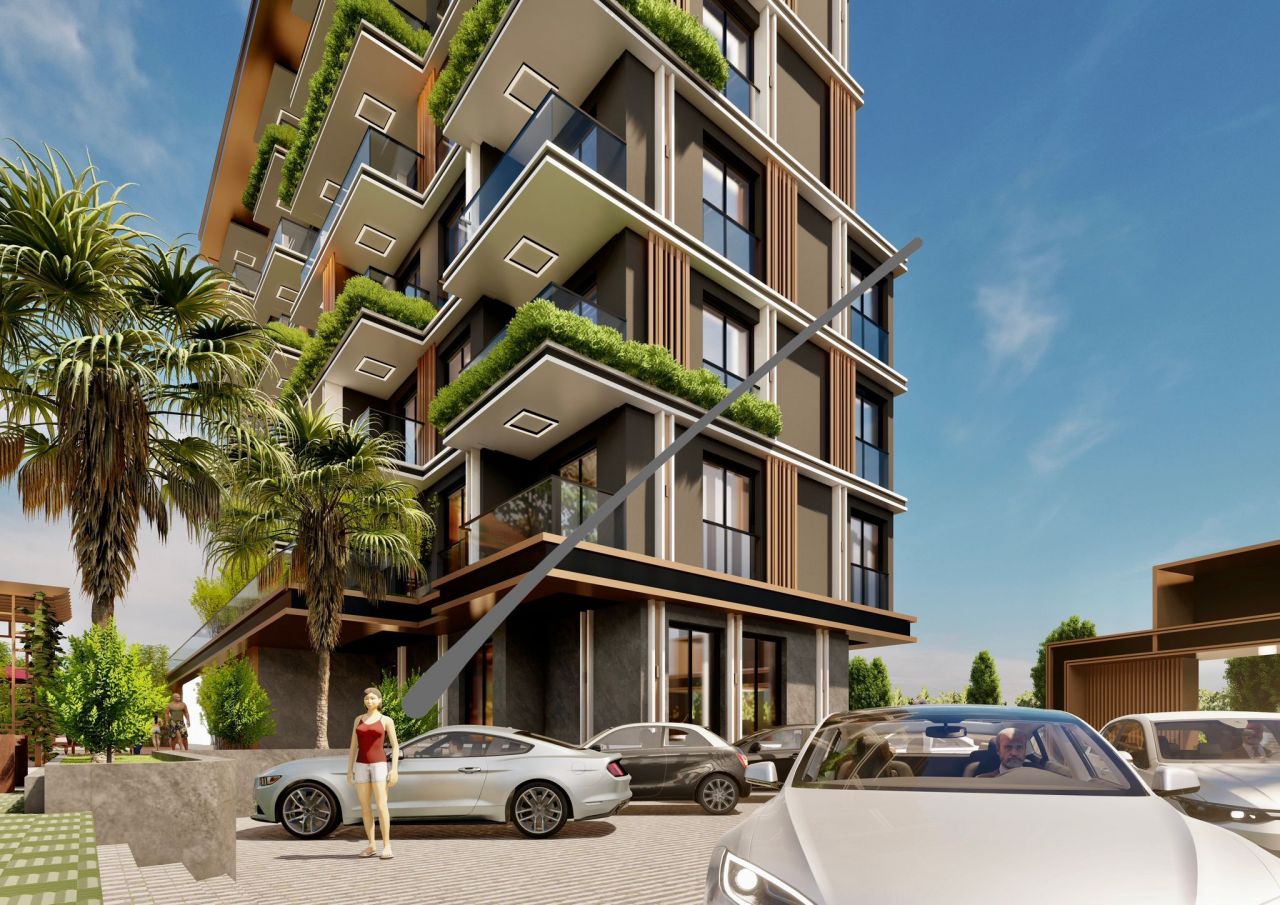 Квартира в Алании, Турция, 55 м² - фото 4