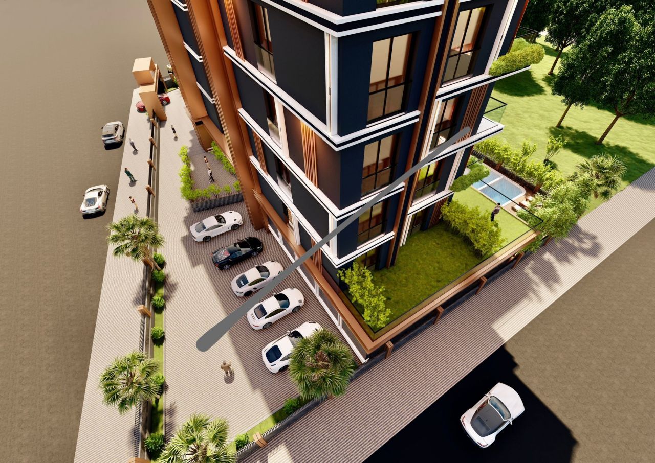 Квартира в Алании, Турция, 55 м² - фото 9