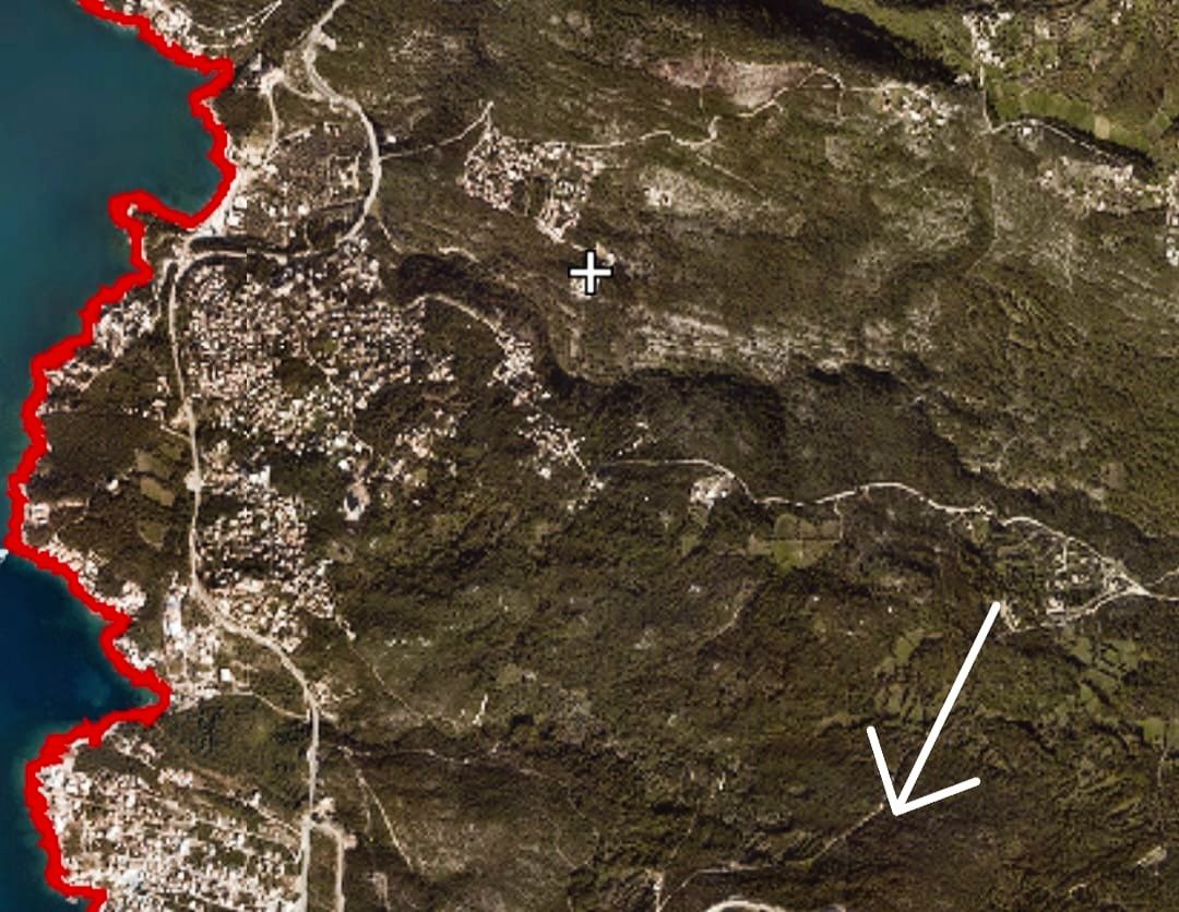 Земля в Кунье, Черногория, 6 051 м² - фото 4