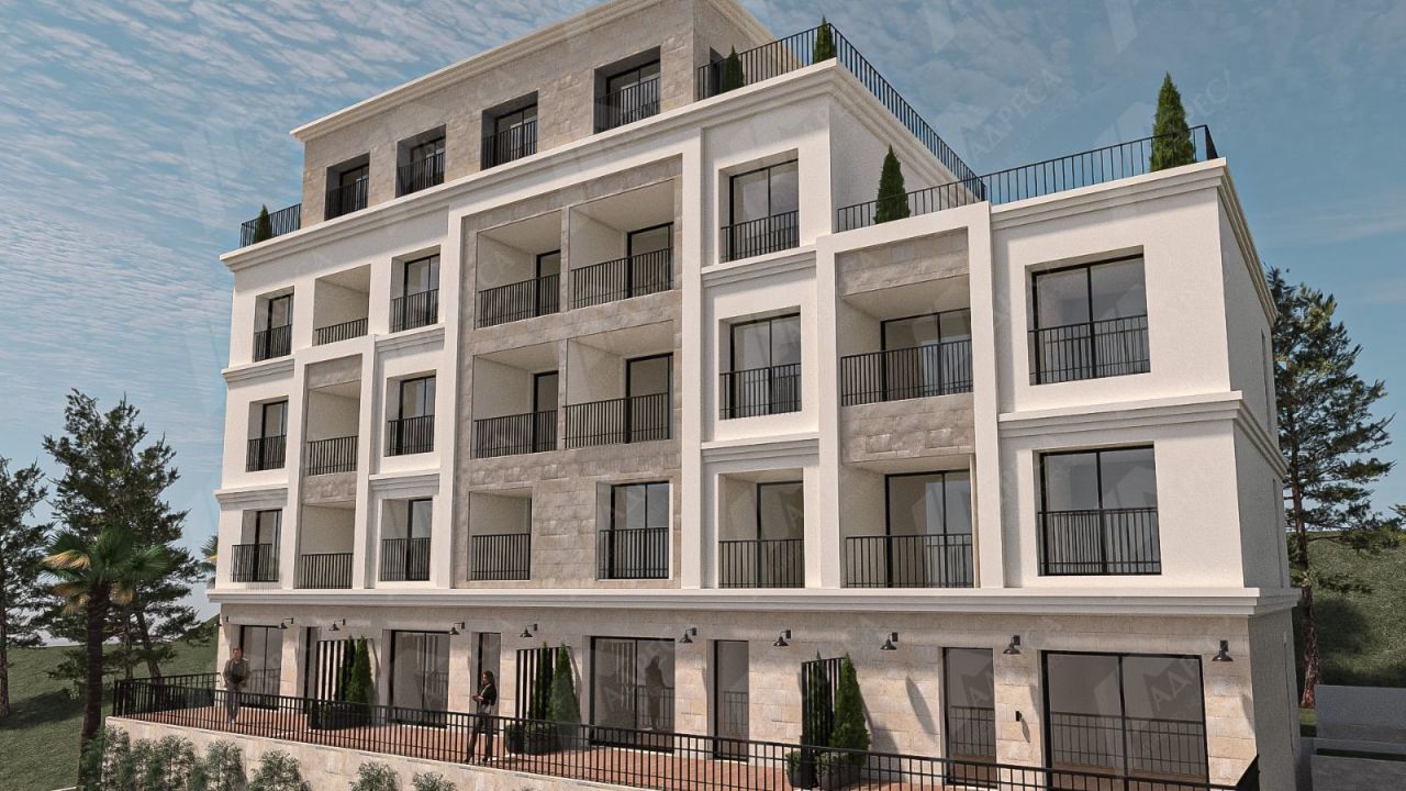 Квартира в Тивате, Черногория, 44 м² - фото 1