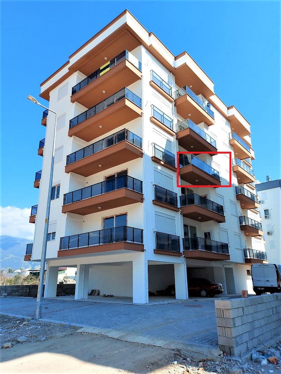Квартира в Финике, Турция, 60 м2 - фото 1