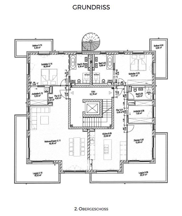Квартира в Берлине, Германия, 193 м² - фото 3