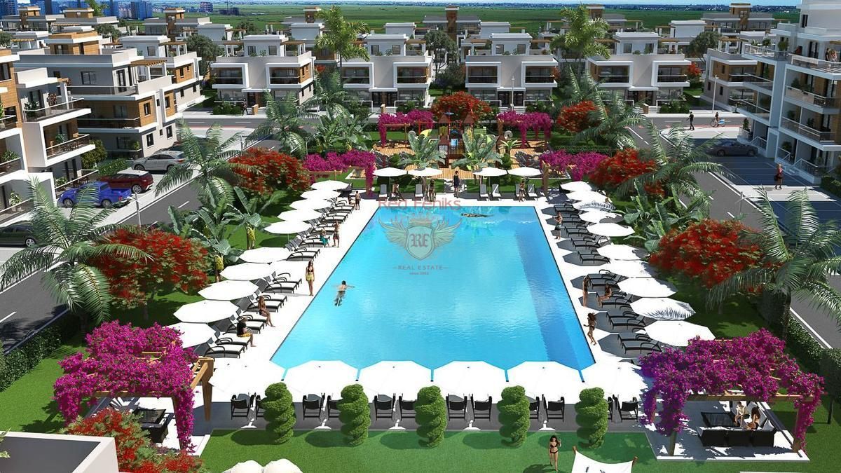 Квартира в Фамагусте, Кипр, 52 м² - фото 7