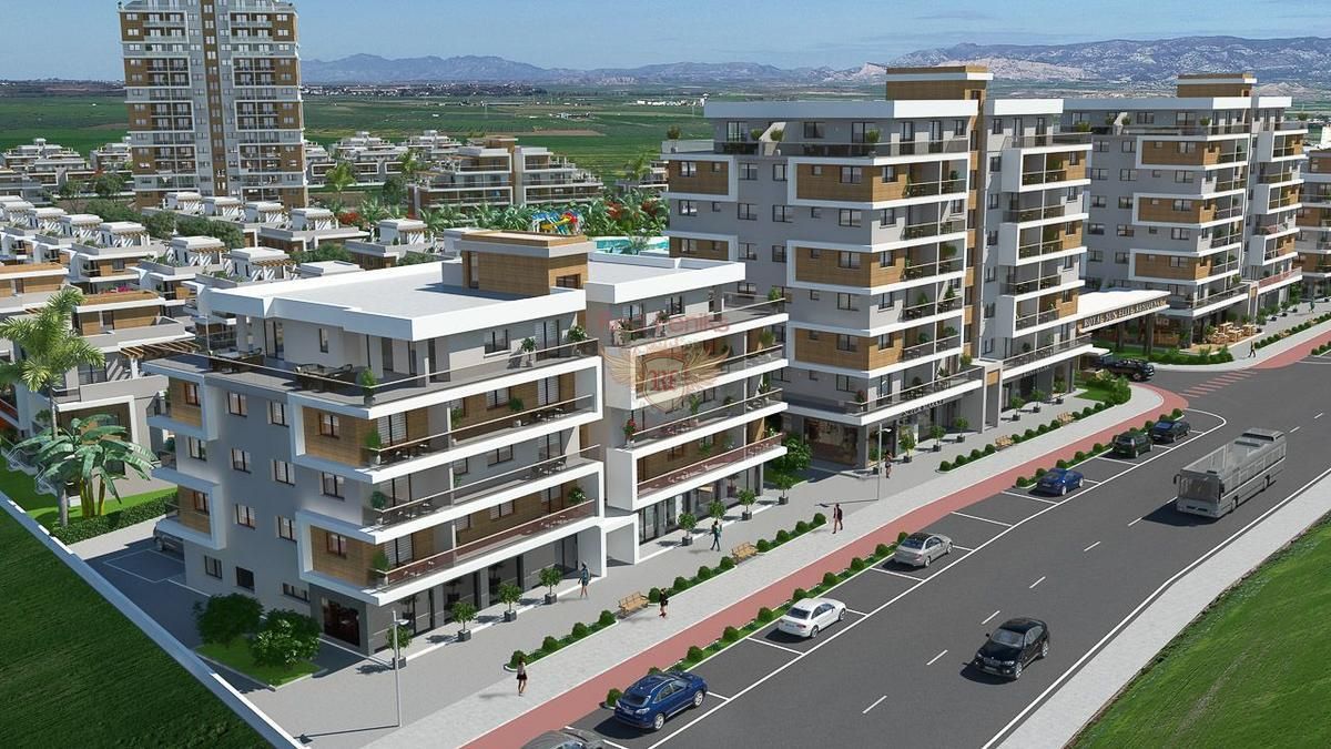 Квартира в Фамагусте, Кипр, 52 м² - фото 13