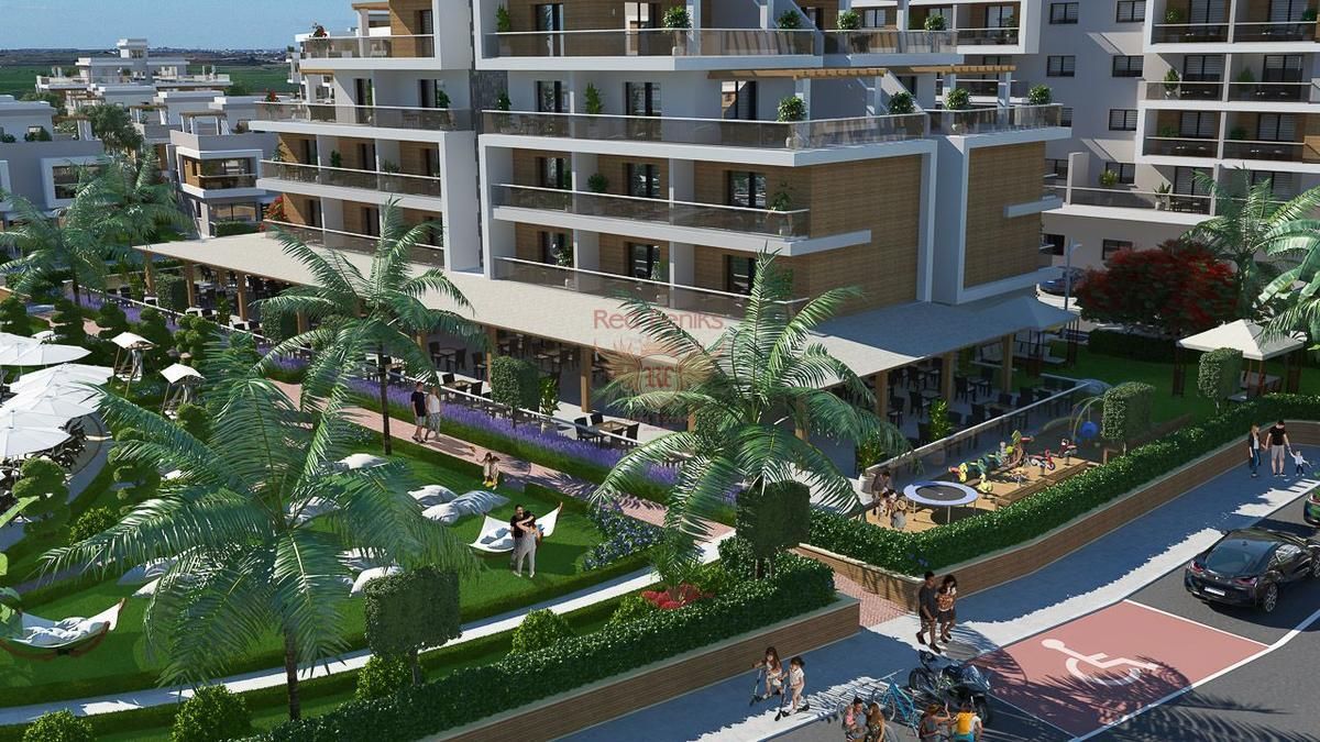 Квартира в Фамагусте, Кипр, 52 м² - фото 14