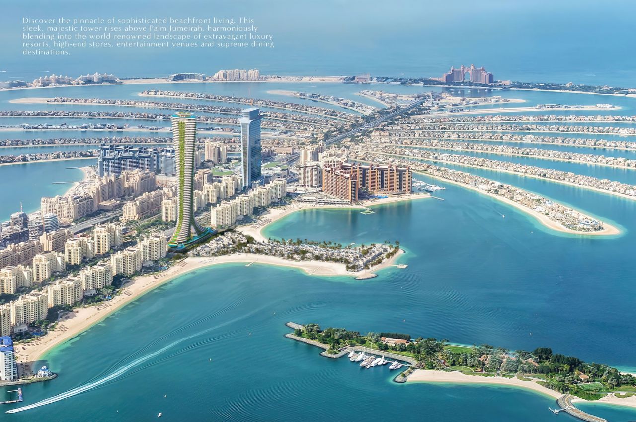 Апартаменты в Дубае, ОАЭ, 420 м2 - фото 1