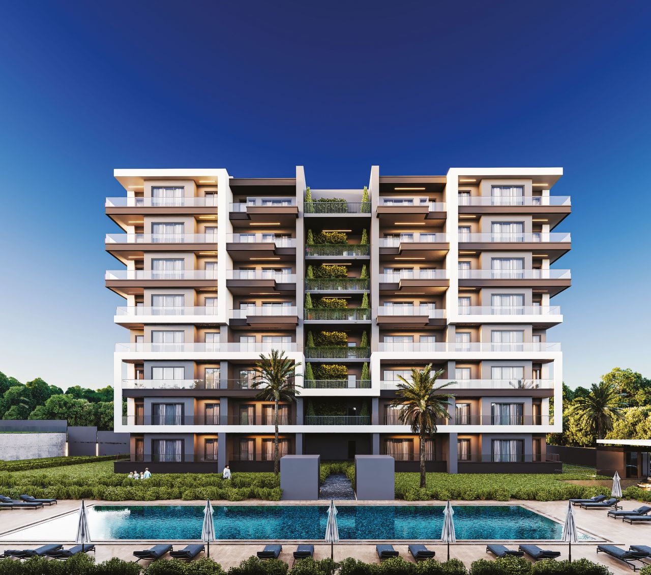 Квартира в Анталии, Турция, 60 м² - фото 1