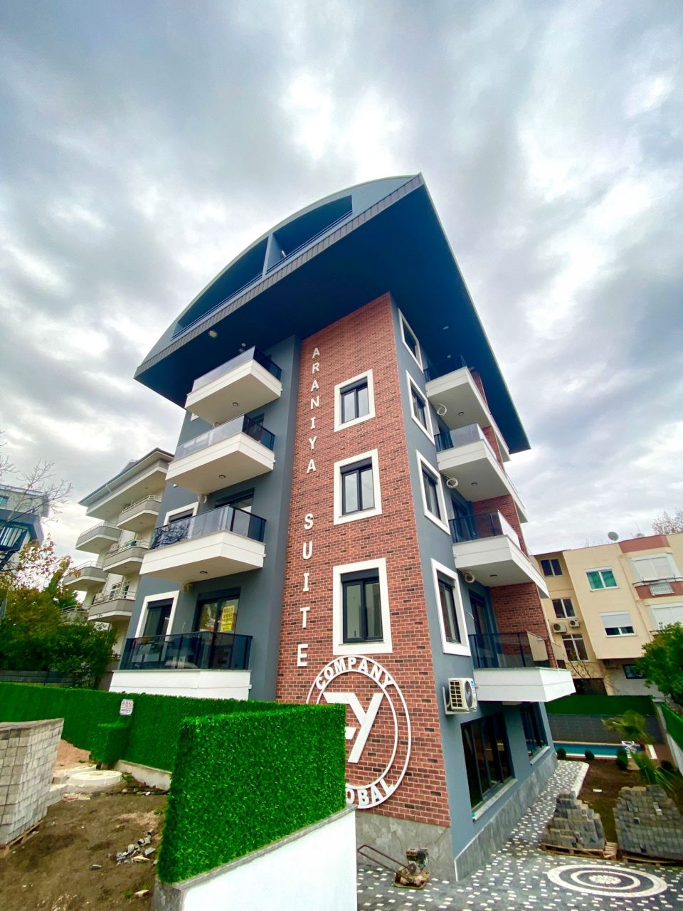 Квартира в Алании, Турция, 40 м² - фото 1