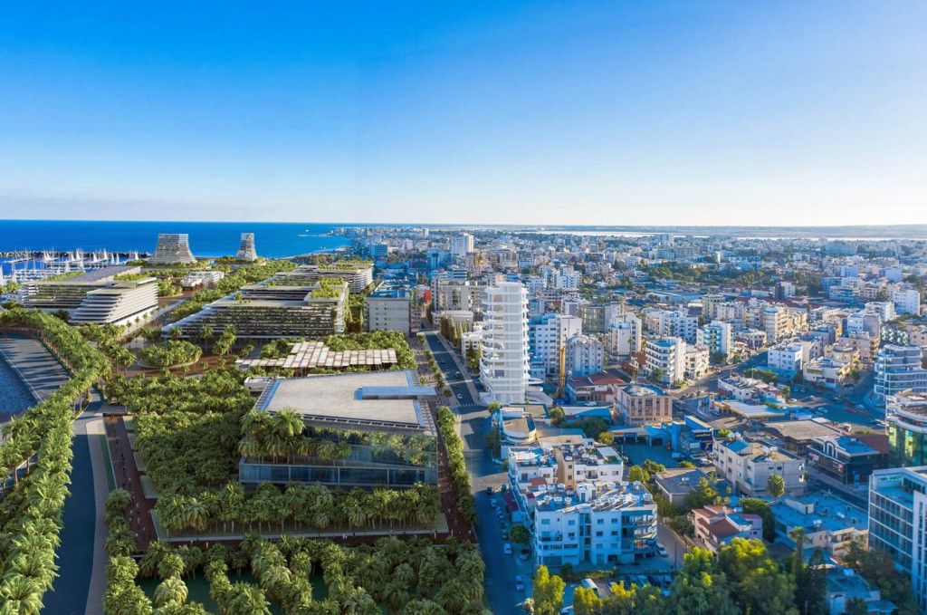 Апартаменты в Ларнаке, Кипр, 220 м² - фото 1