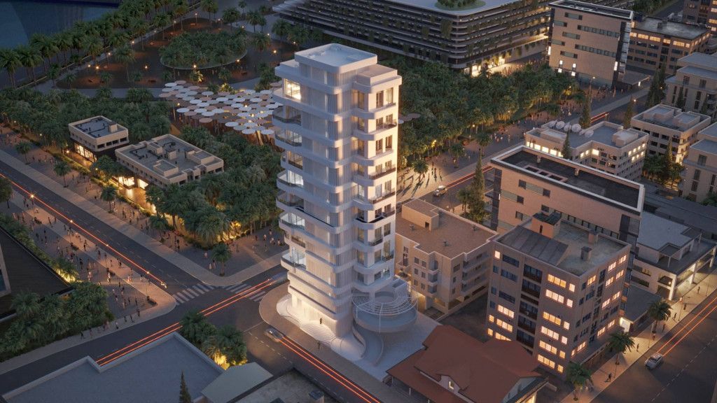 Апартаменты в Ларнаке, Кипр, 220 м² - фото 2