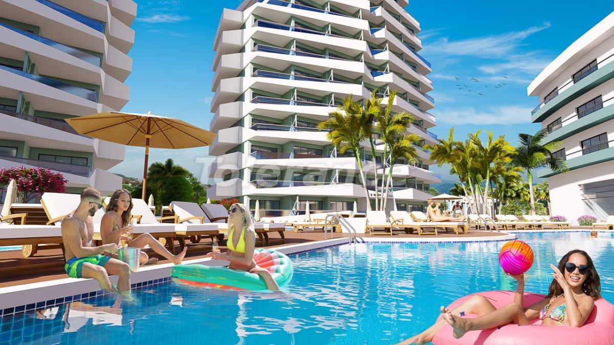 Апартаменты в Фамагусте, Кипр, 78 м² - фото 2