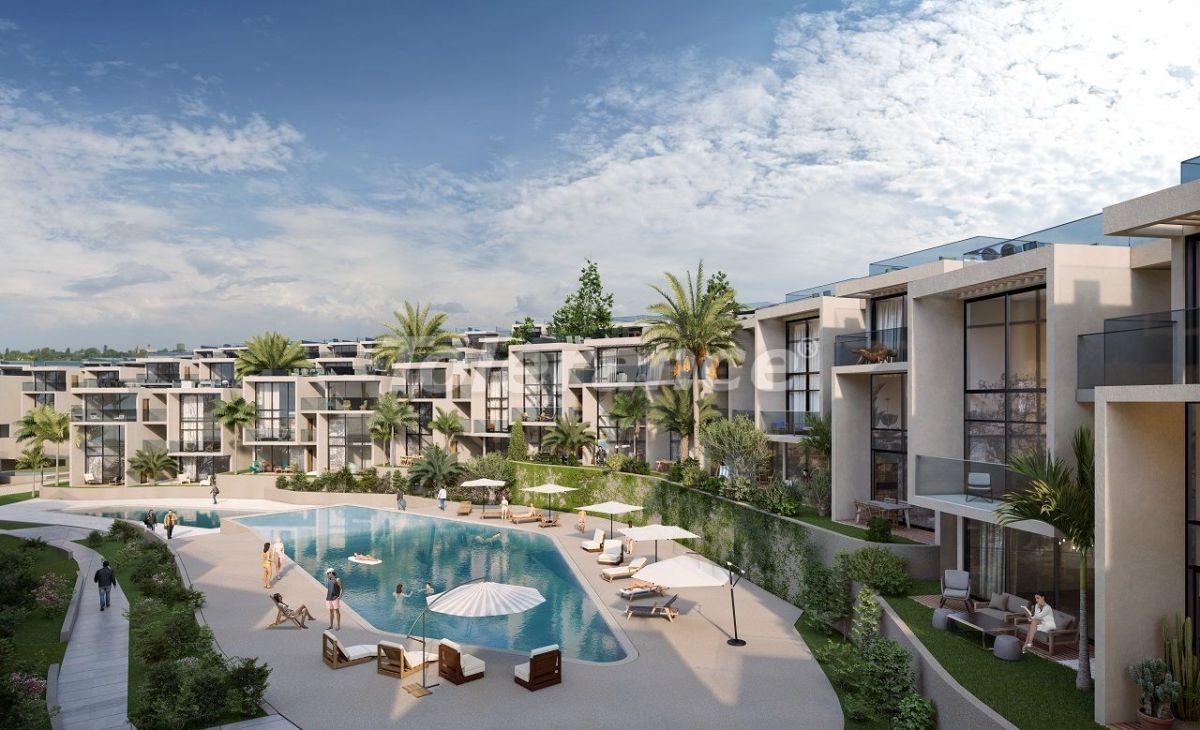 Апартаменты в Эсентепе, Кипр, 80 м² - фото 7