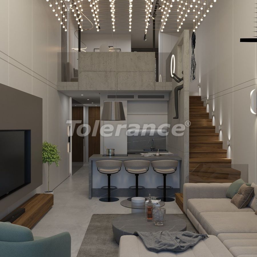 Апартаменты в Эсентепе, Кипр, 80 м² - фото 11