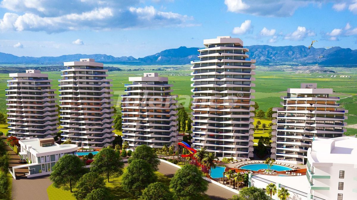 Апартаменты в Фамагусте, Кипр, 78 м² - фото 13