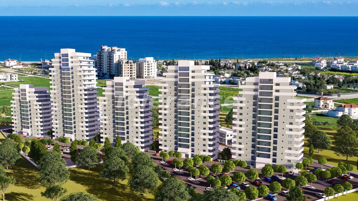 Апартаменты в Фамагусте, Кипр, 78 м² - фото 14