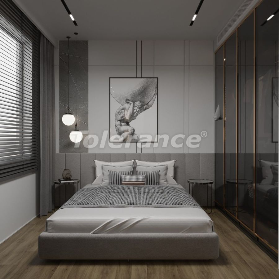 Апартаменты в Эсентепе, Кипр, 80 м² - фото 16