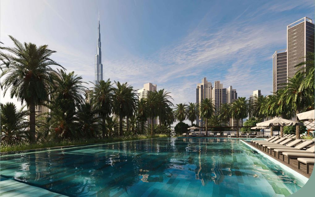Апартаменты в Дубае, ОАЭ, 53 м2 - фото 1