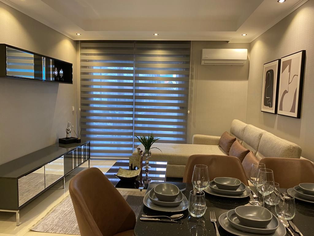 Квартира в Алании, Турция, 55 м² - фото 9