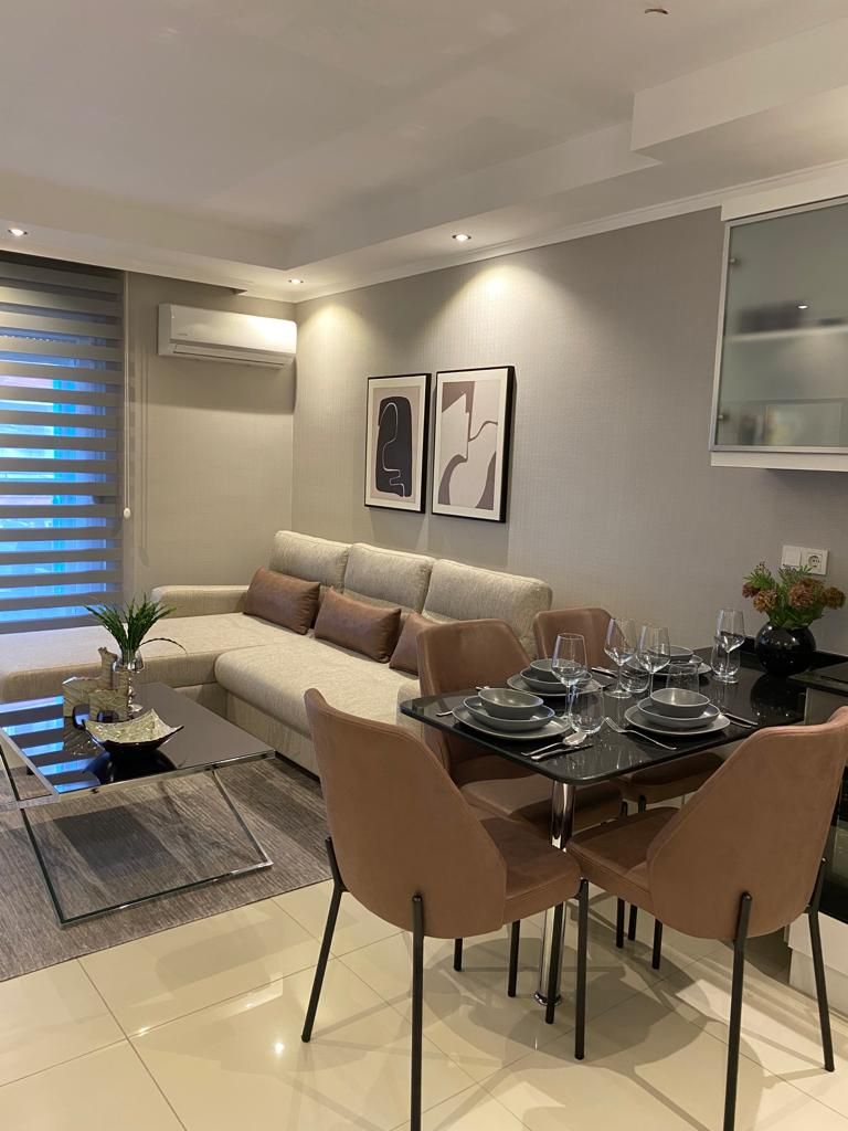 Квартира в Алании, Турция, 55 м² - фото 11