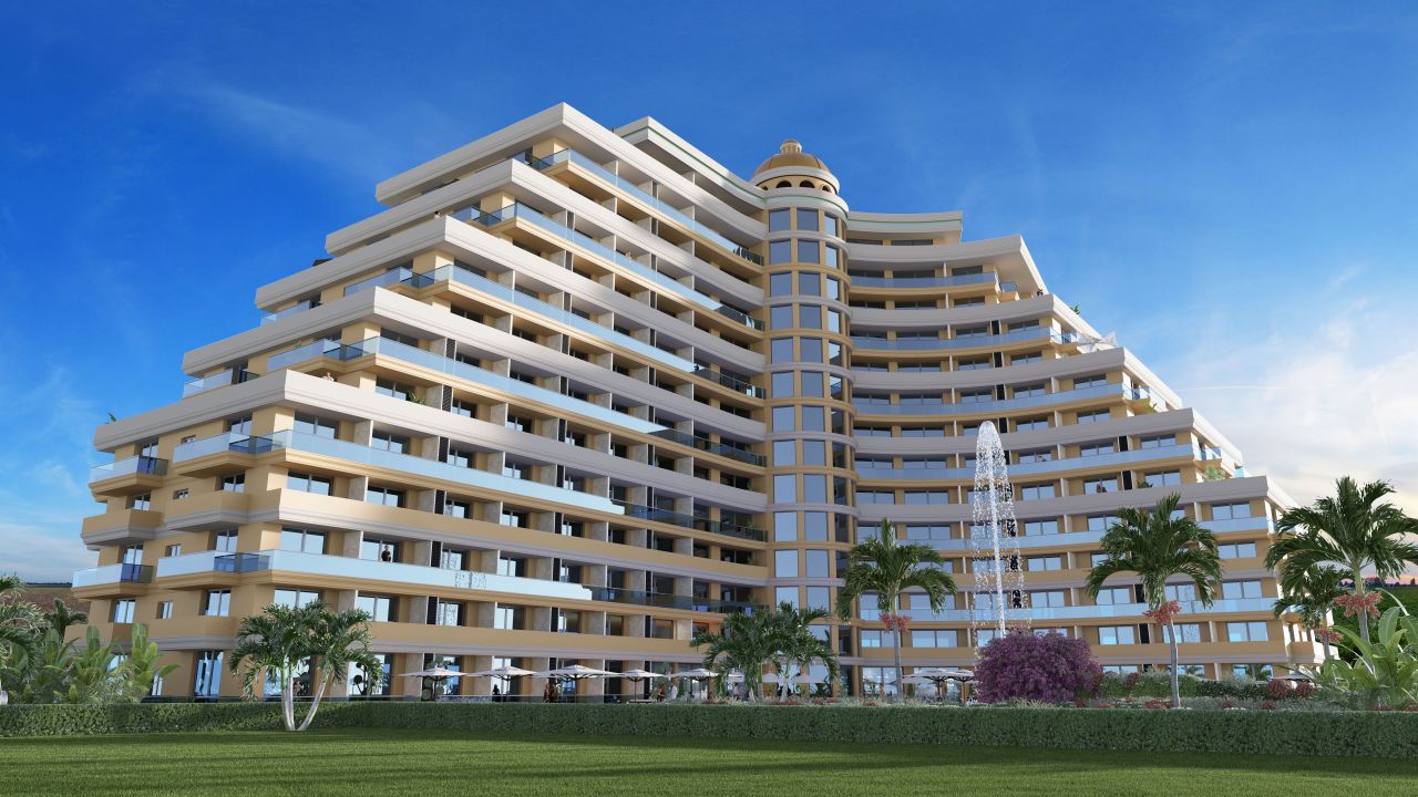 Апартаменты в Искеле, Кипр, 48 м² - фото 1