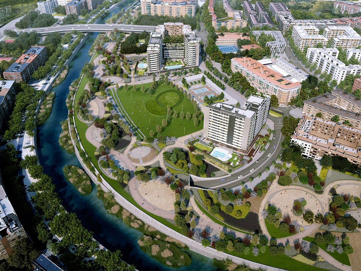 Квартира в Мадриде, Испания, 78 м² - фото 1