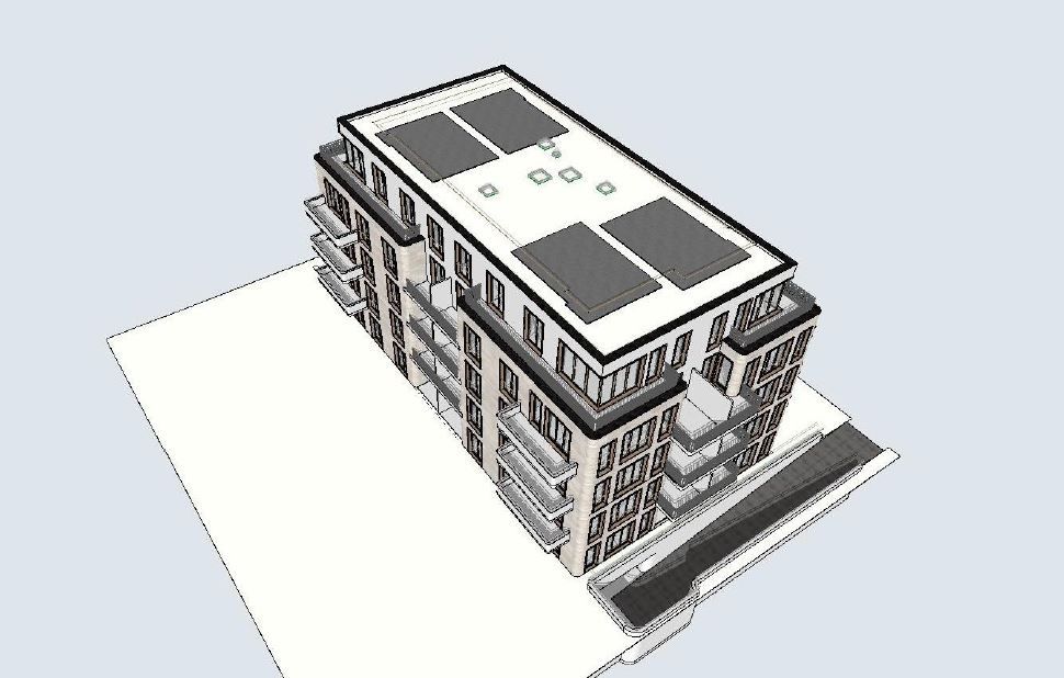 Земля в Берлине, Германия, 1 560 м² - фото 4