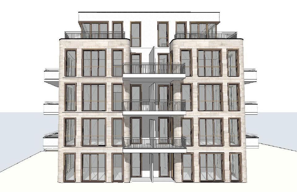 Земля в Берлине, Германия, 1 560 м² - фото 6