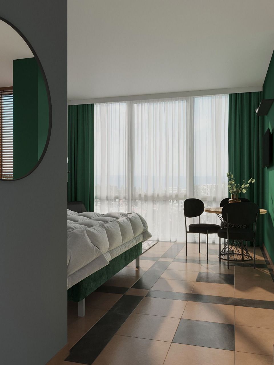 Студия в Дурресе, Албания, 39.5 м² - фото 1
